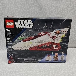 2022 Lego Star Wars Obi-Wan Kenobi's Jedi Starfighter 75333 New Sealed